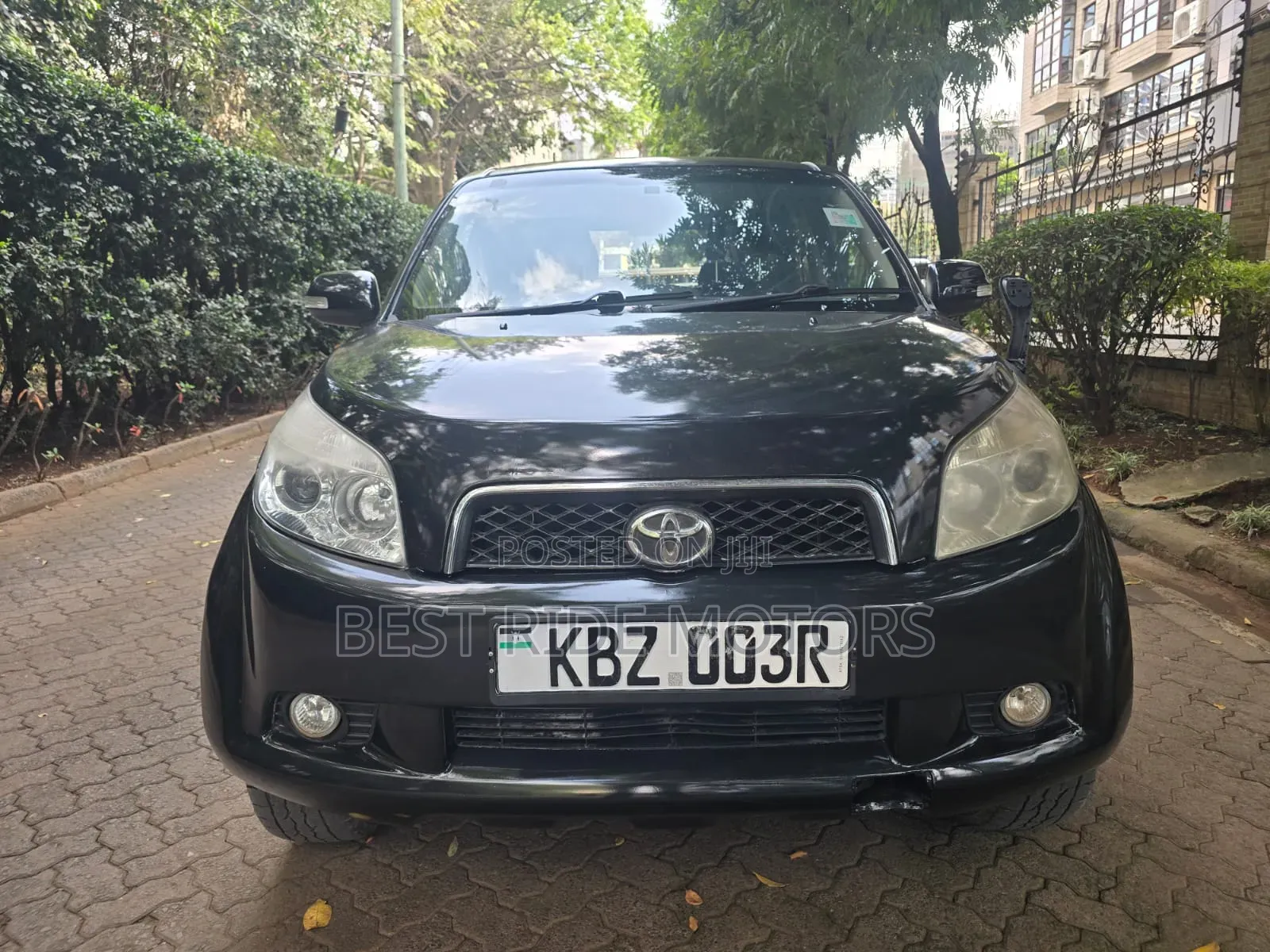 Toyota Rush 2007 Black