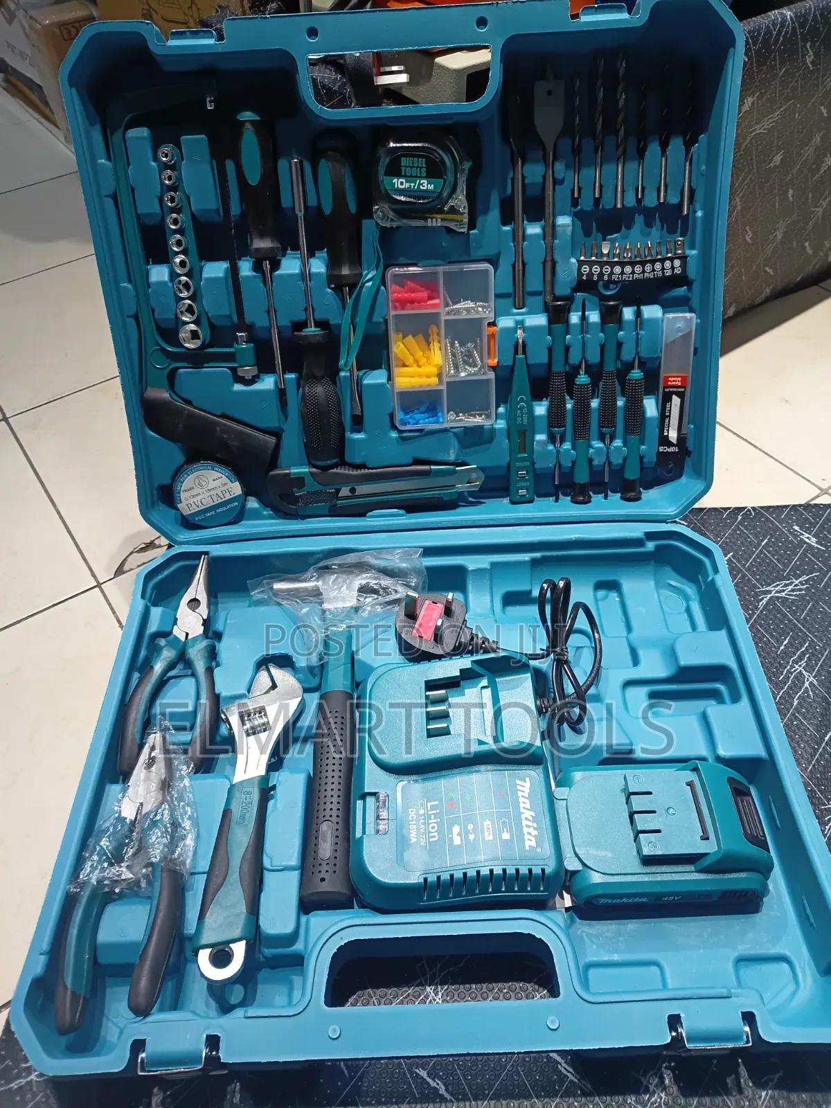 Cordless Drill 36v Makita