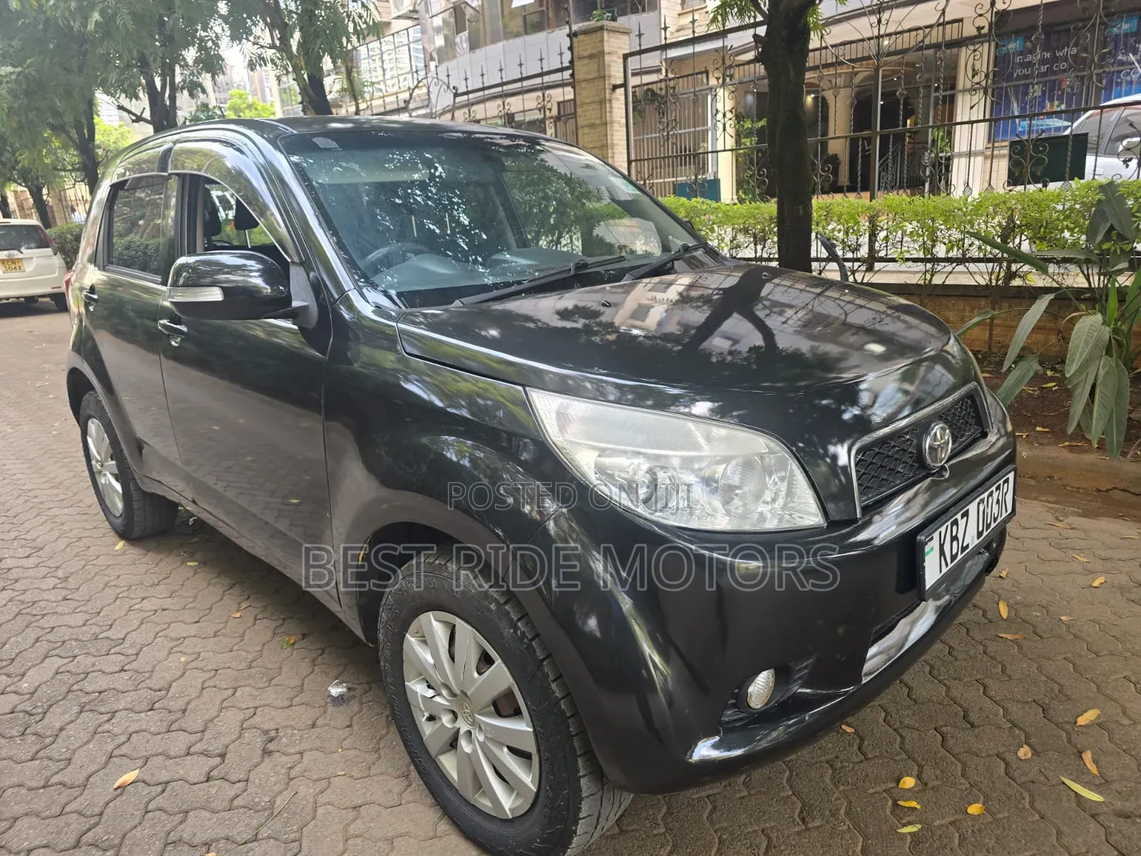 Toyota Rush 2007 Black