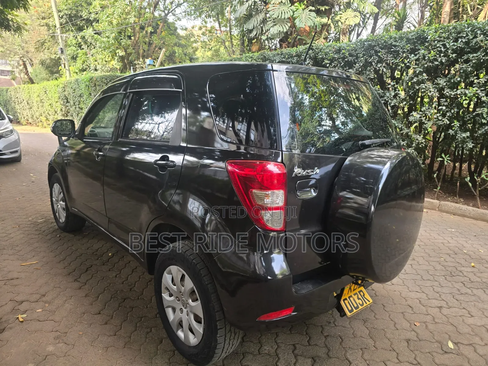 Toyota Rush 2007 Black