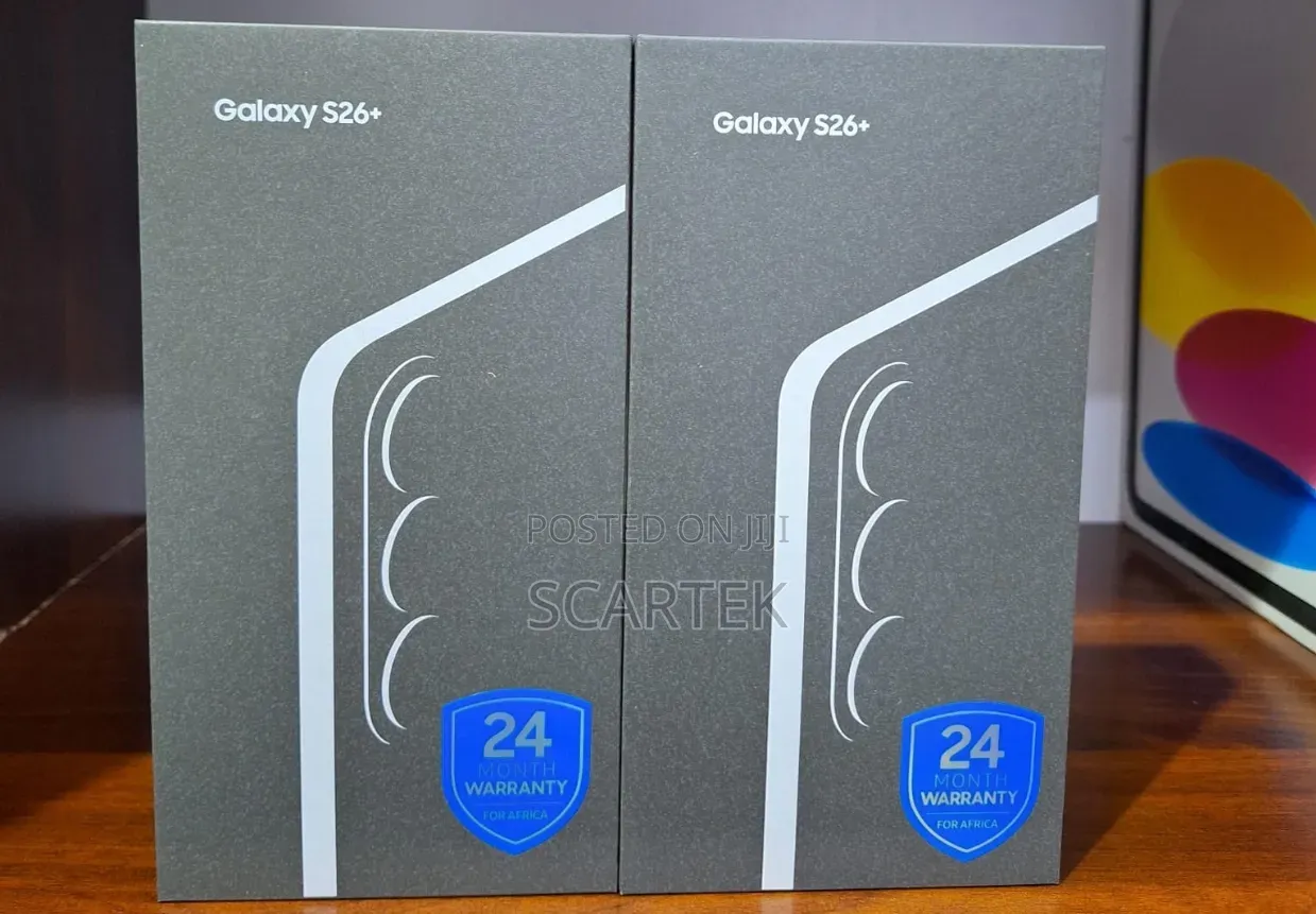 New Samsung Galaxy S26+ 256 GB Graphite