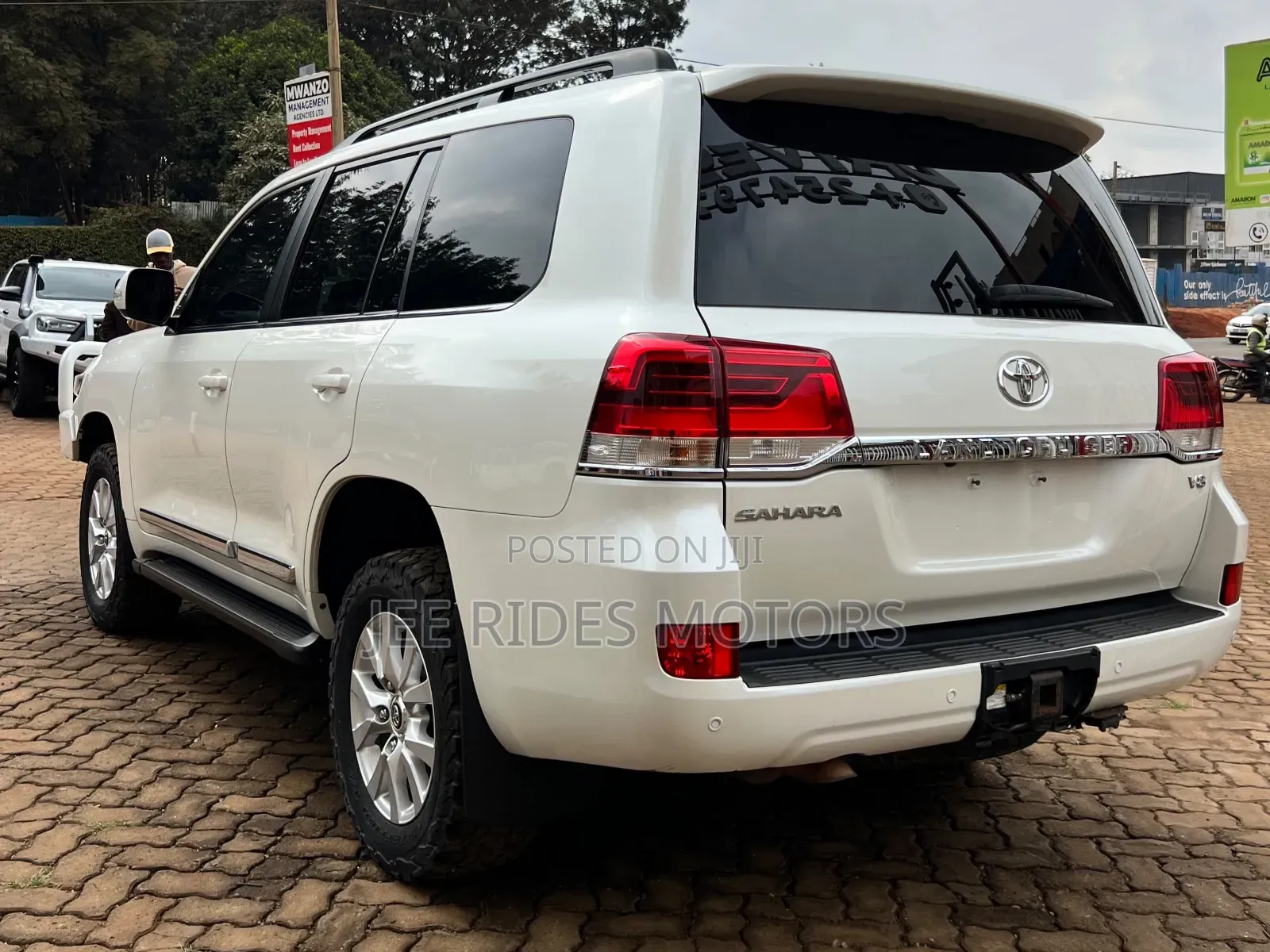 Toyota Land Cruiser 2019 Pearl