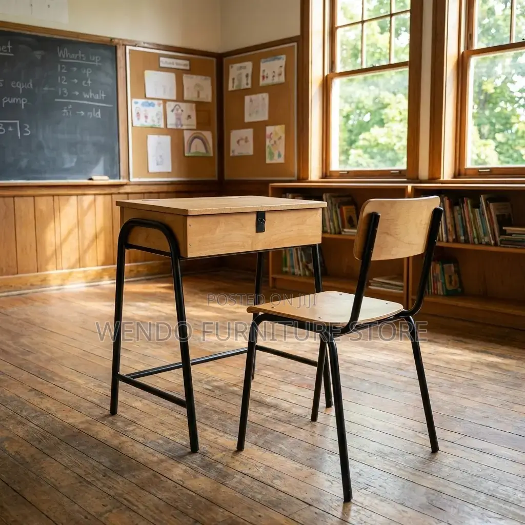 Schools Studies Desk Chair Set