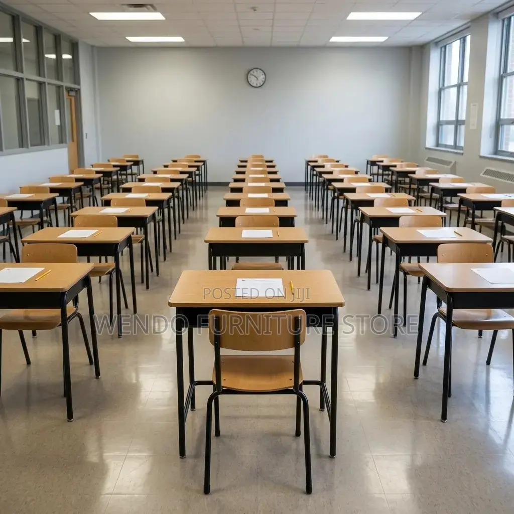 Schools Studies Desk Chair Set