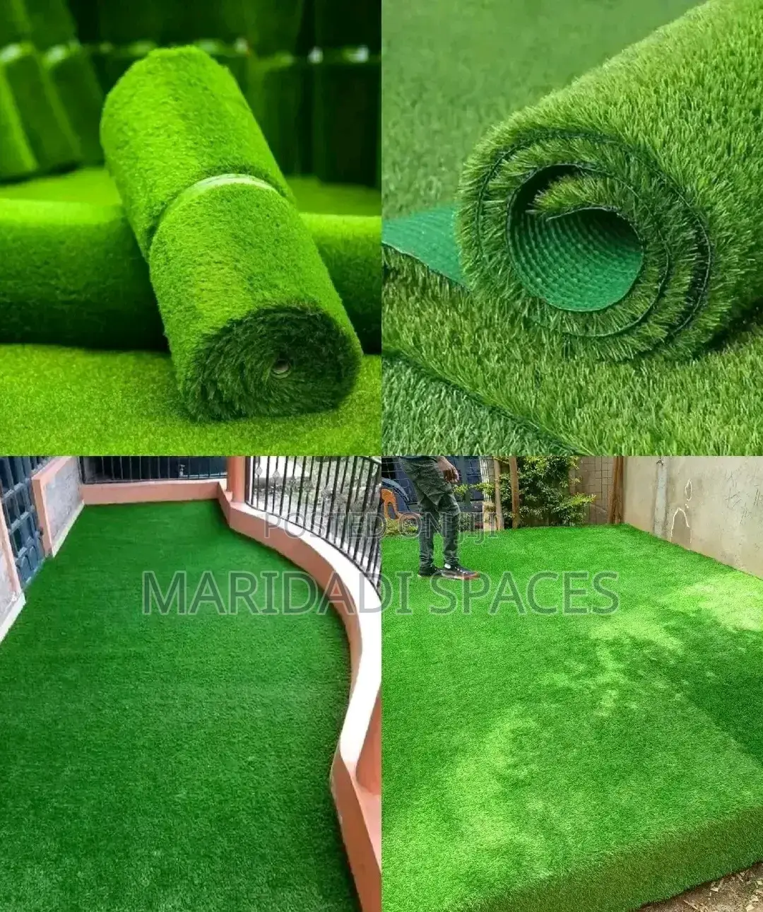 Unique Artificial Turf Grass