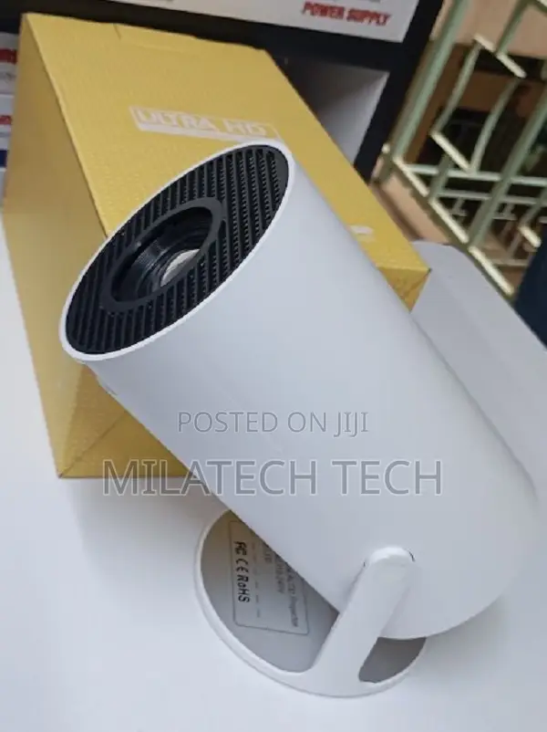 HY300 Portable LED Projector Android WiFi