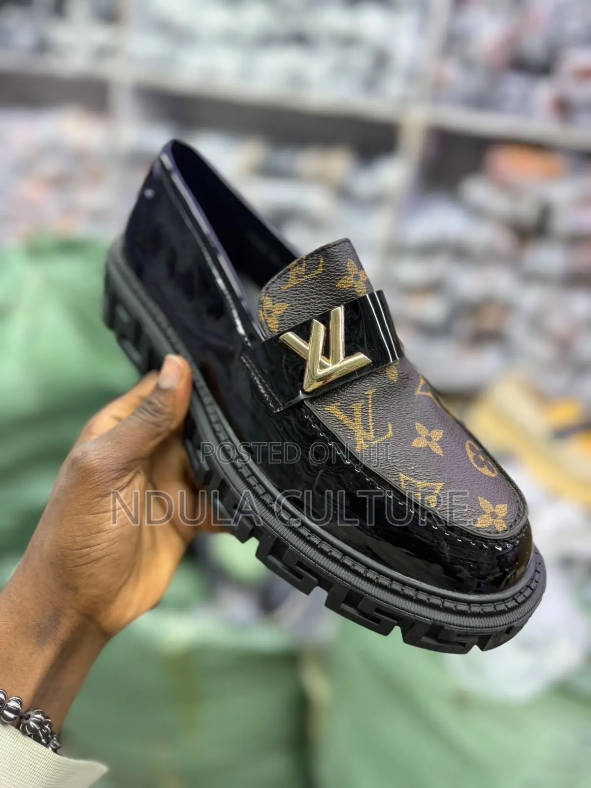Lv Louis Vuitton Smart Casuals Dress Shoes