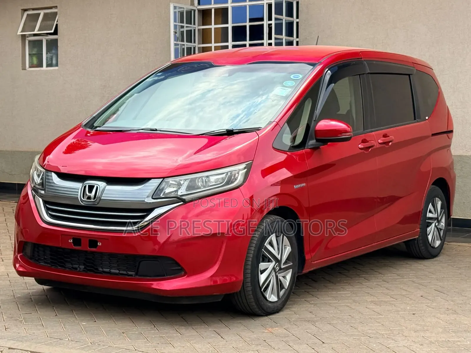 Honda Freed 2019 Red