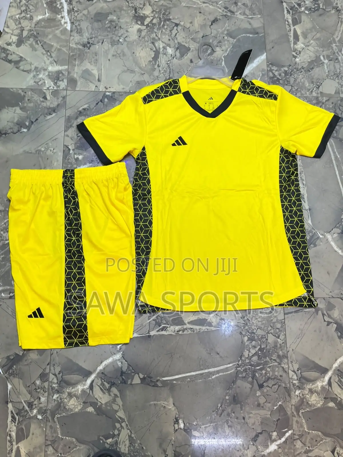 Adidas Football Team Jersey Set - Jersey + Short