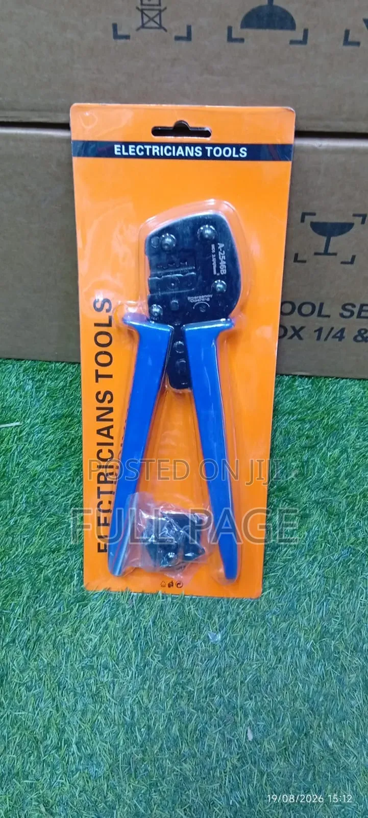 Mc4 Cable Crimping Tool