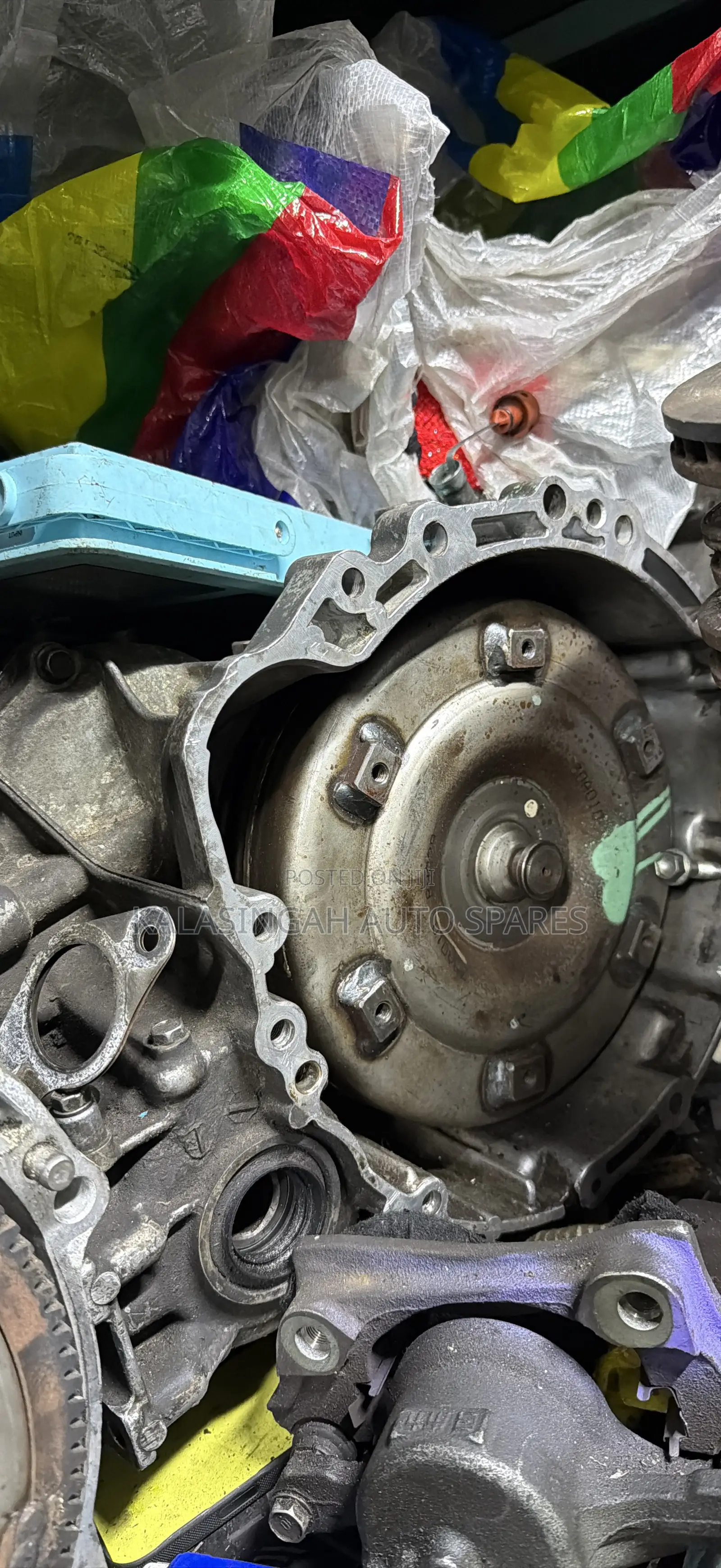 5afe Gearbox Automatic