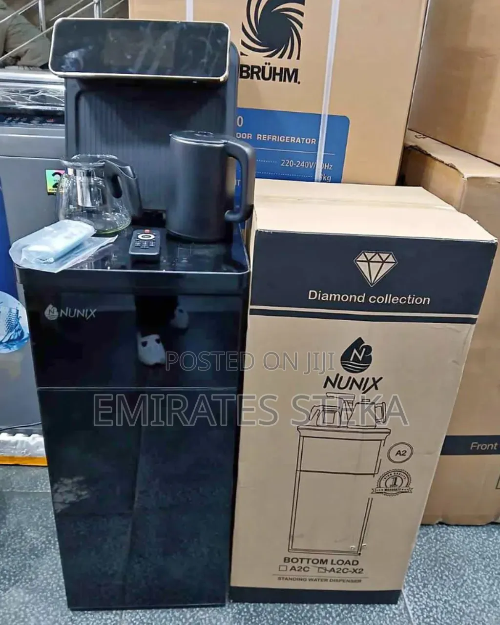 Nunix A1c-X2 Smart Water Dispenser Bottom Load With Coffee Maker