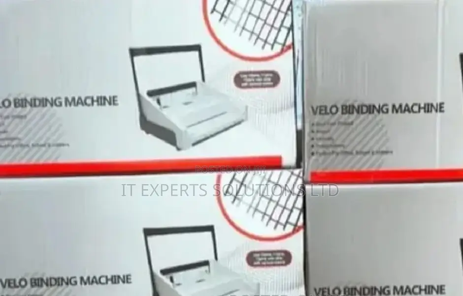Vel Electric Binding Machine V30 12 Spikes