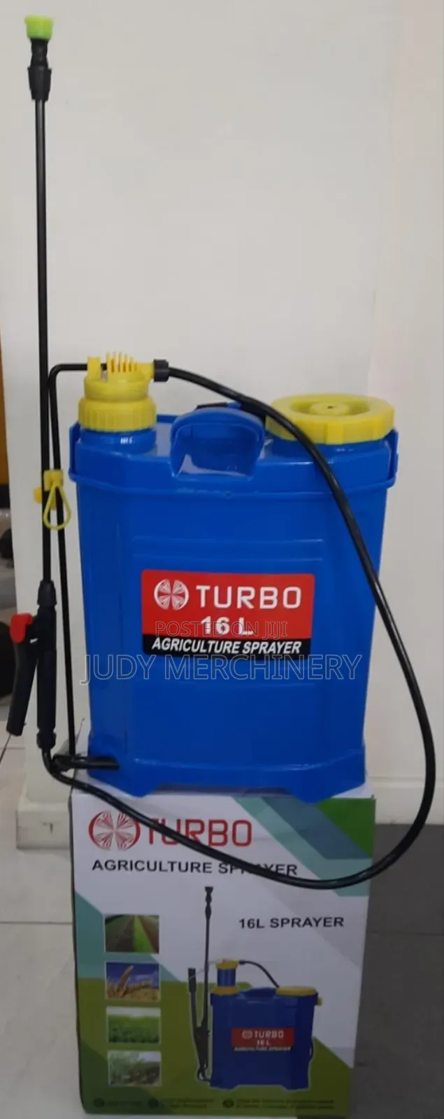 Manual Back Pack Sprayer 16L