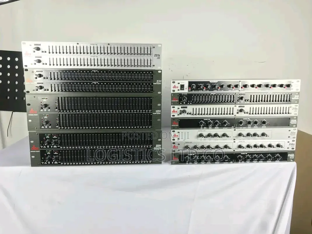 DBX 1231 Dual-Channel 31-Band Graphic Equalizer