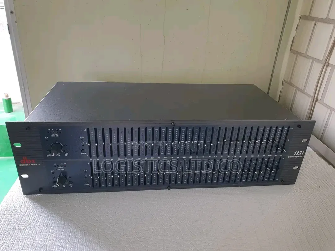 DBX 1231 Dual-Channel 31-Band Graphic Equalizer