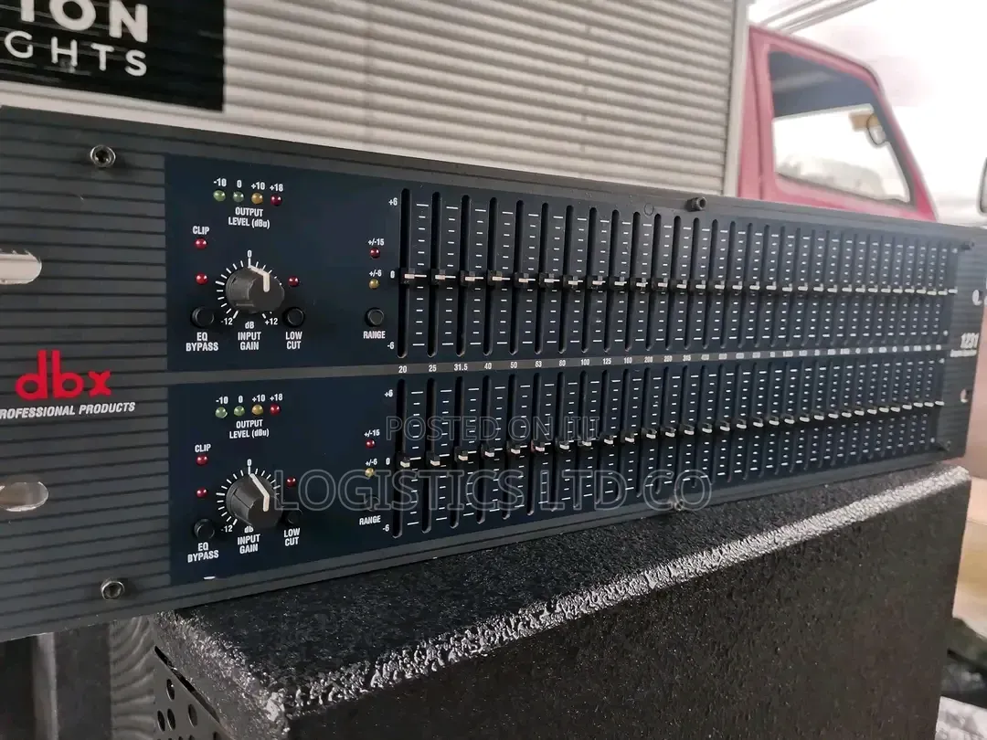 DBX 1231 Dual-Channel 31-Band Graphic Equalizer