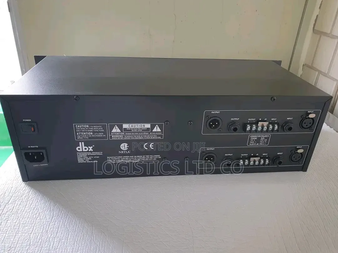 DBX 1231 Dual-Channel 31-Band Graphic Equalizer