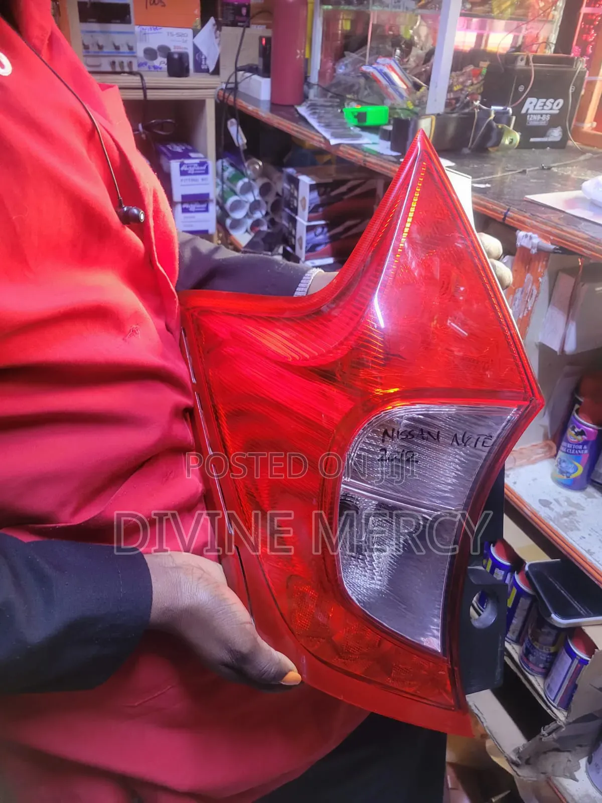 Nissan Note Tail Lamp