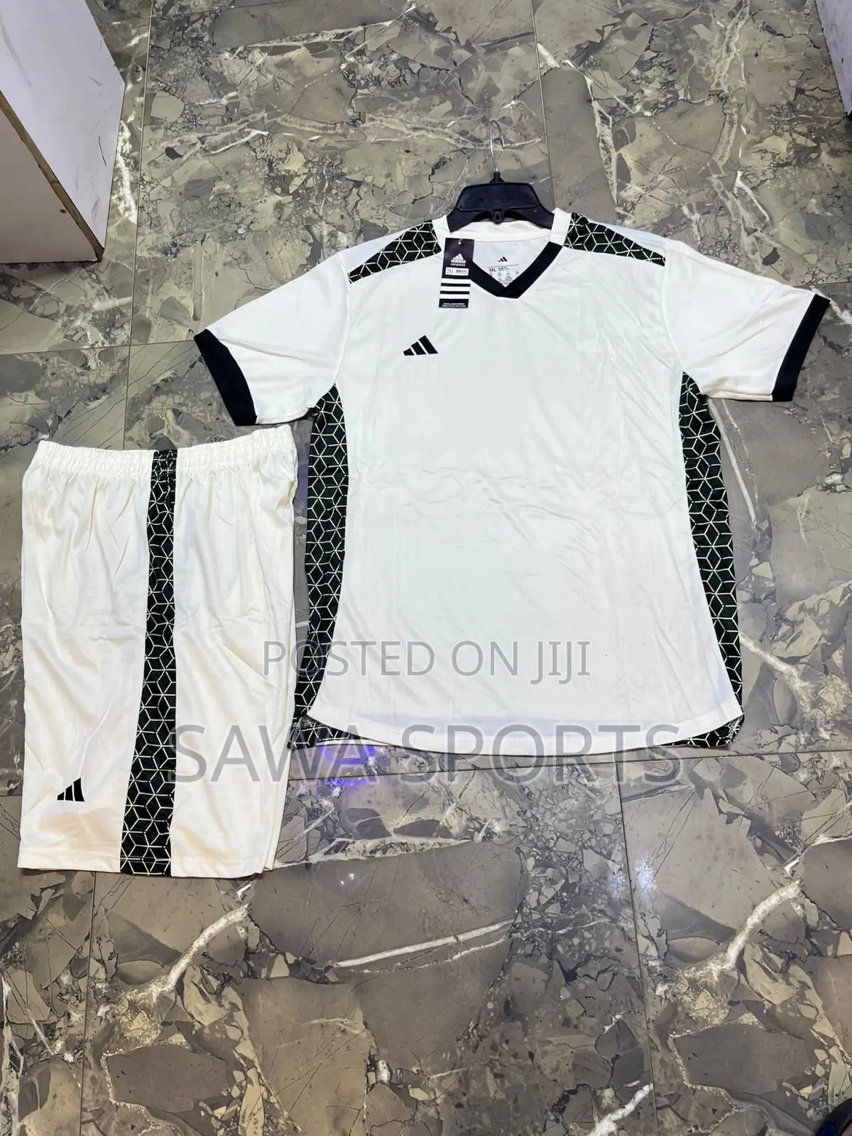 Adidas Football Team Jersey Set - Jersey + Short