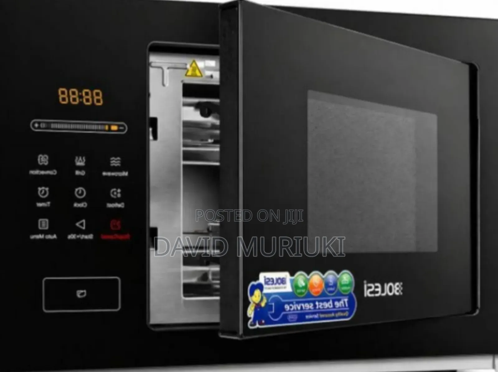 Bolesi 20L Built-in Microwave Oven