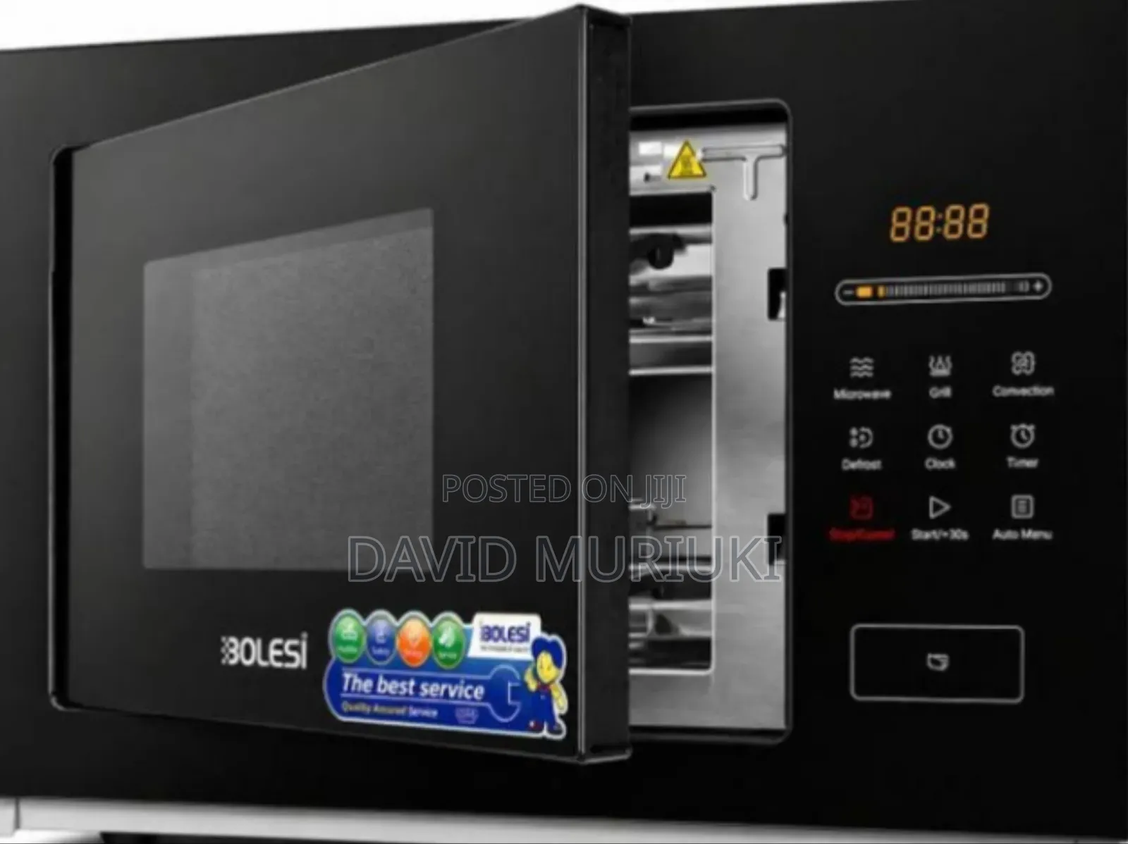 Bolesi 20L Built-in Microwave Oven