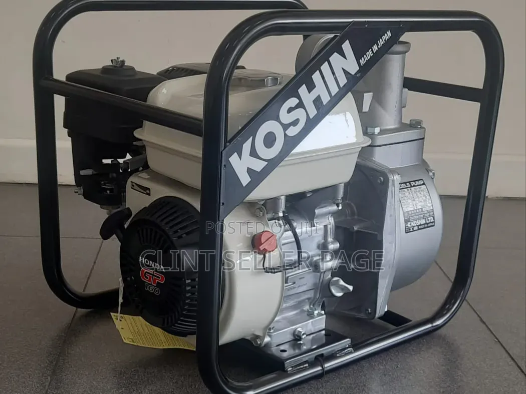 Heavy Duty KOSHIN 3 Inch Water Transfer Pump