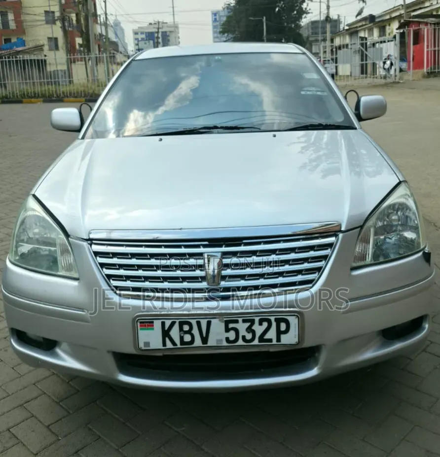 Toyota Premio 2006 Silver