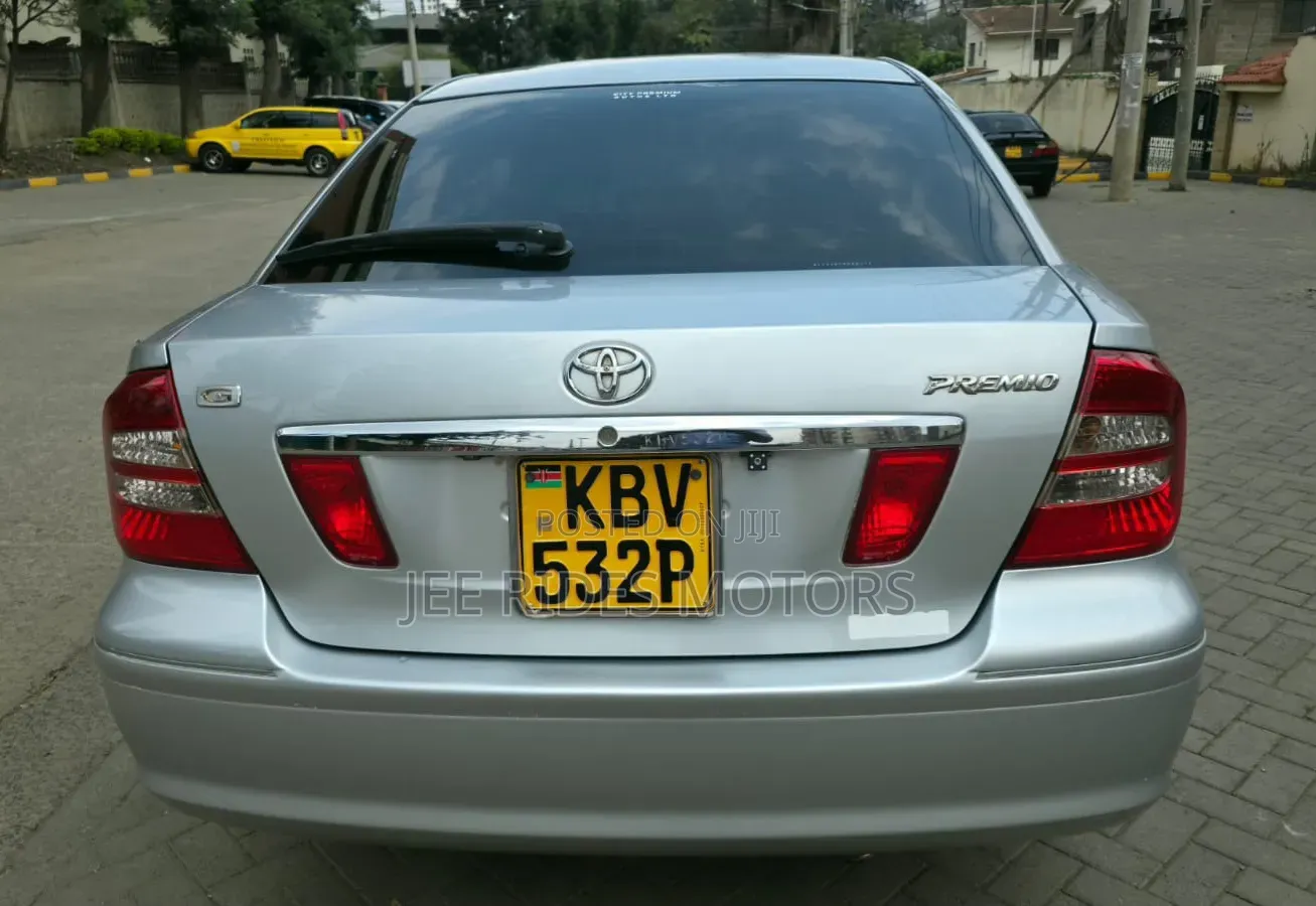 Toyota Premio 2006 Silver