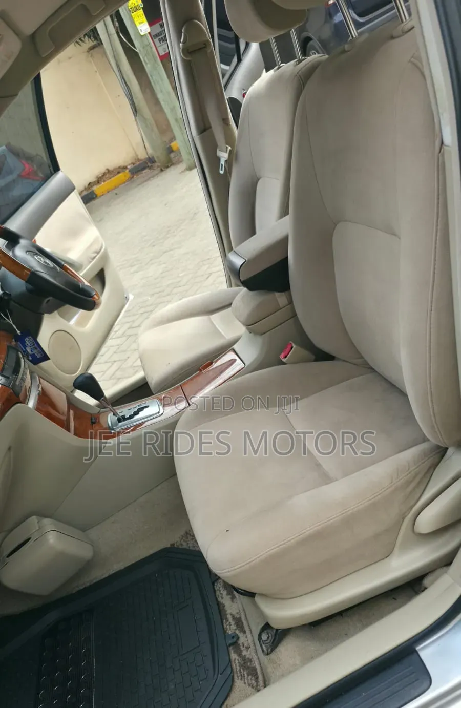 Toyota Premio 2006 Silver