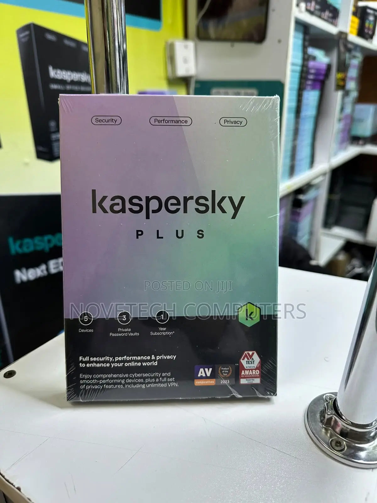 Kaspersky Plus 5 User Internet Security