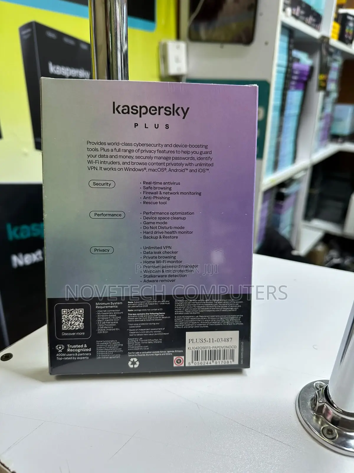 Kaspersky Plus 5 User Internet Security