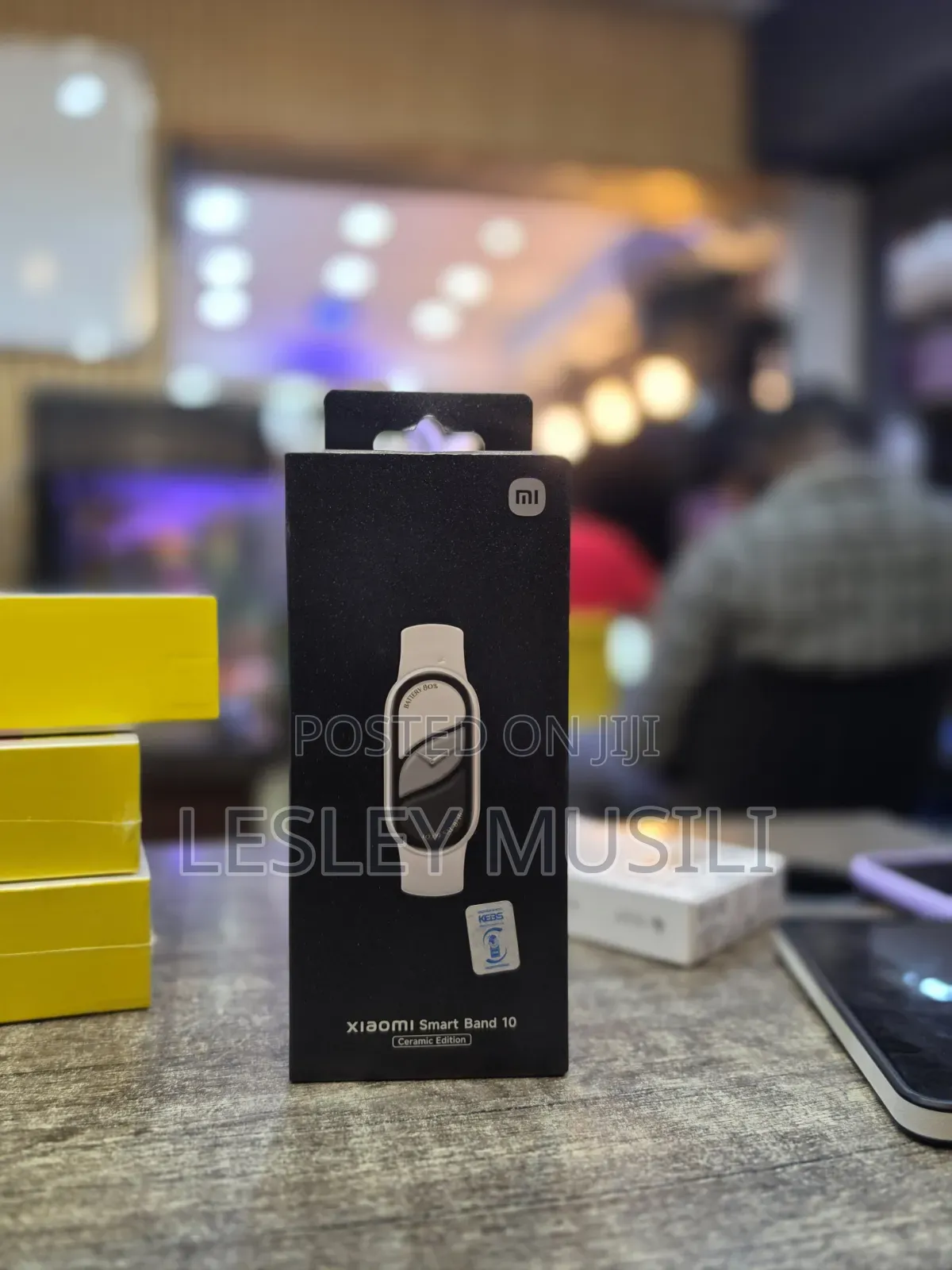 Xiaomi Smart Band 10 Ceramic Edition