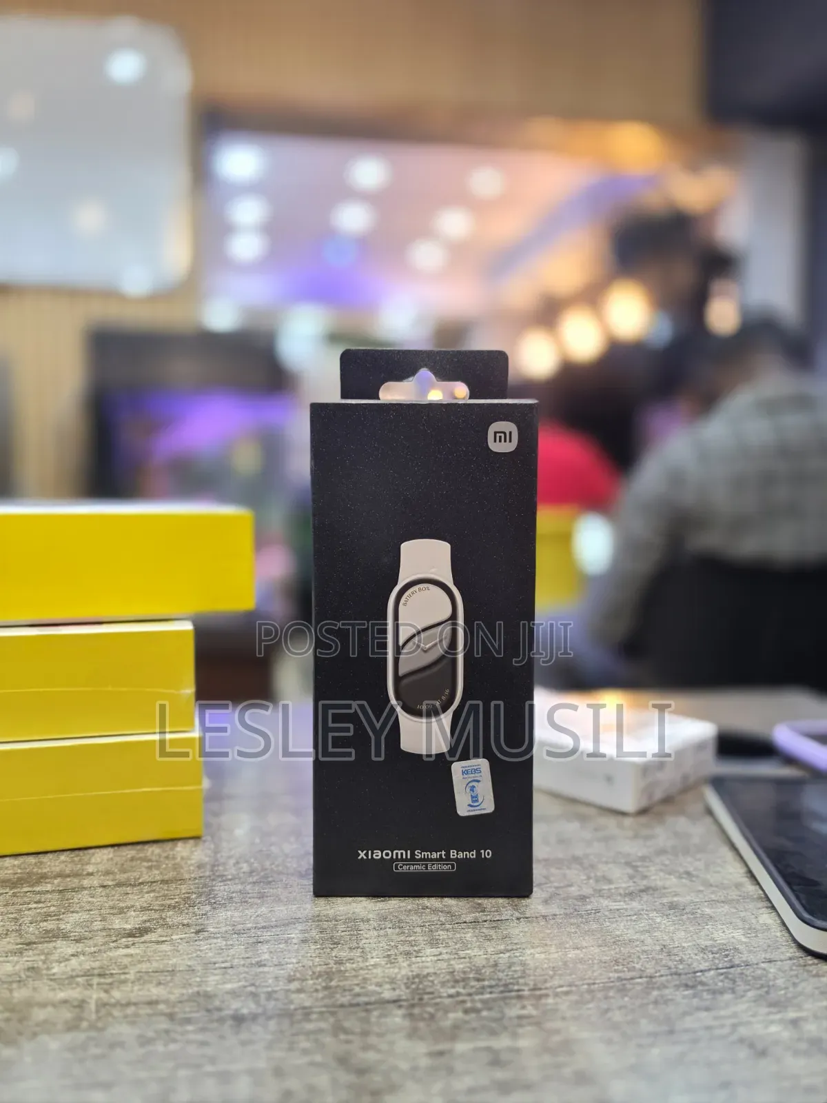 Xiaomi Smart Band 10 Ceramic Edition