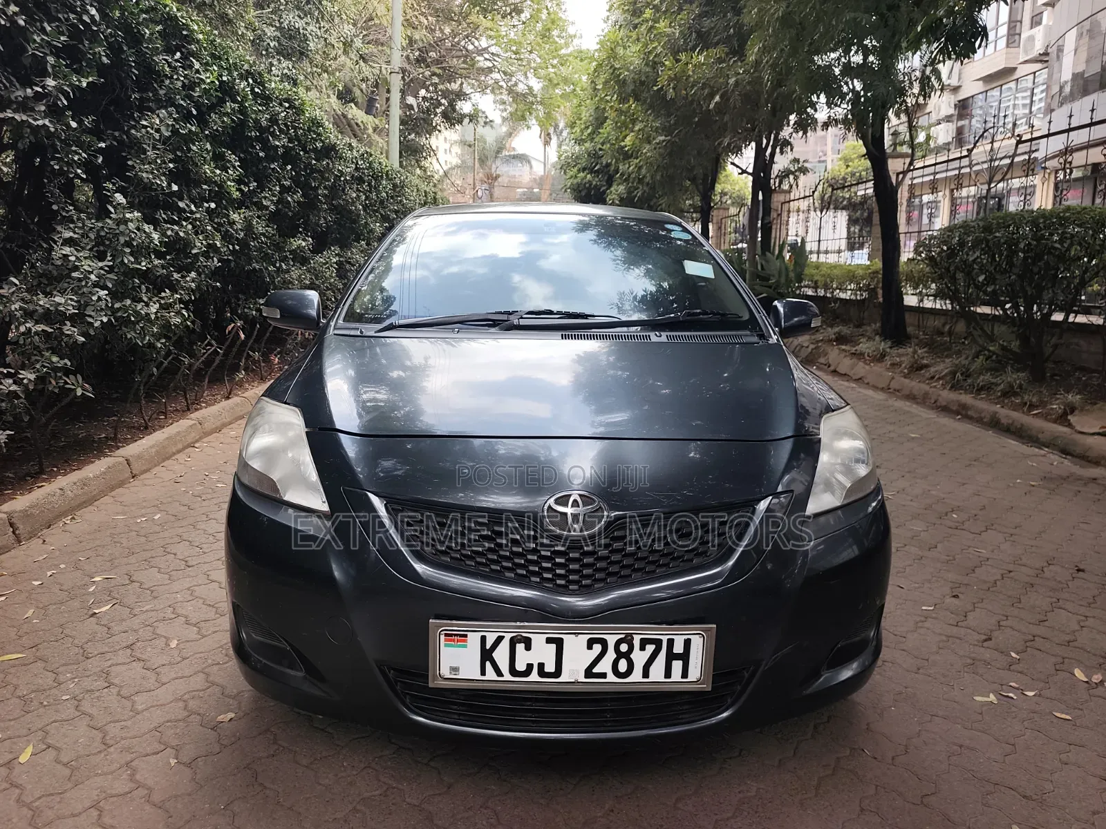Toyota Belta 2009 Gray