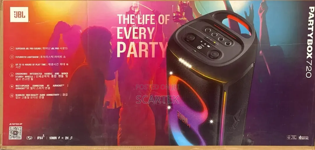 JBL Partybox 720