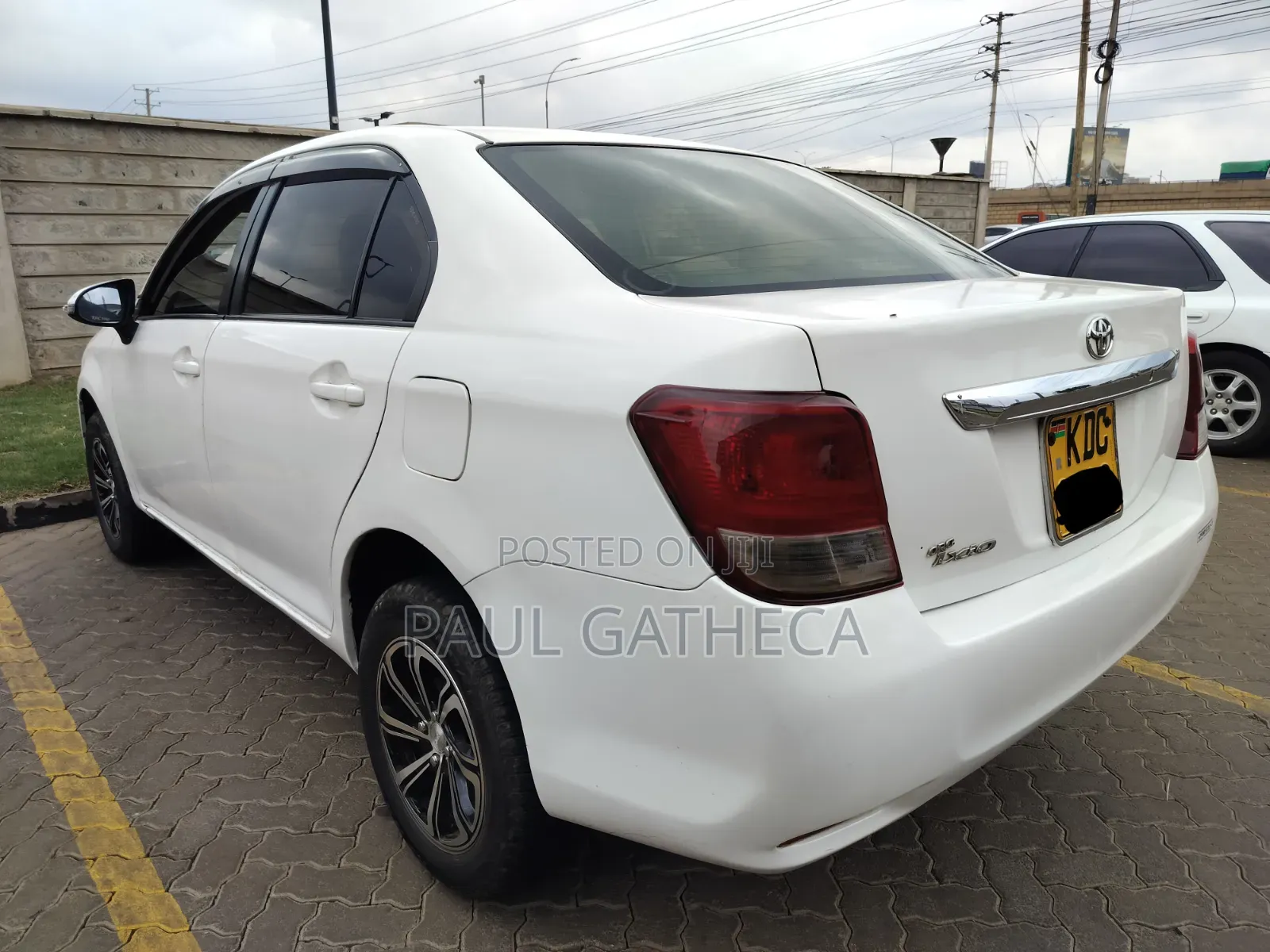 Toyota Axio 2014 Off white