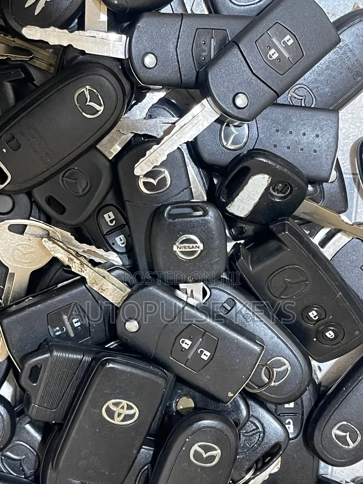 Mazda Demio / Axela Lost Keys