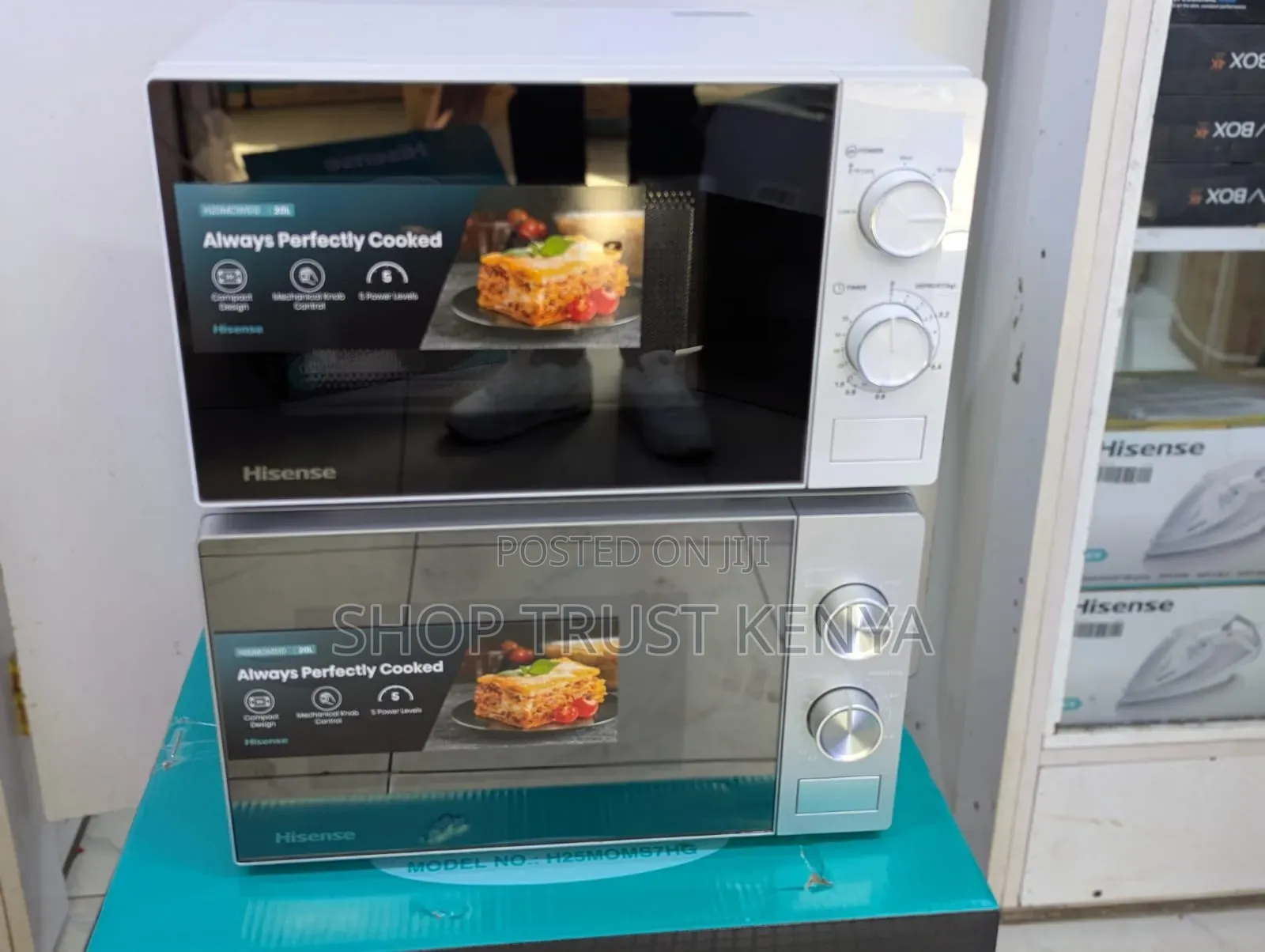 Hisense Manual Microwave 20l