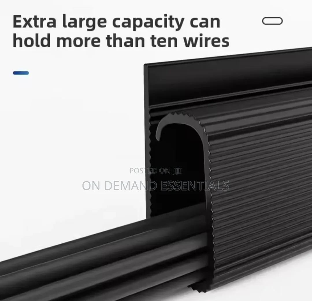 PVC Under-Desk Cable Management Tray Length: 40cm