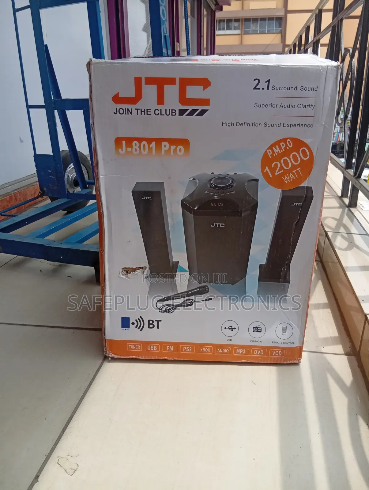 JTC Mtungi 2.1CH Home Theatre System