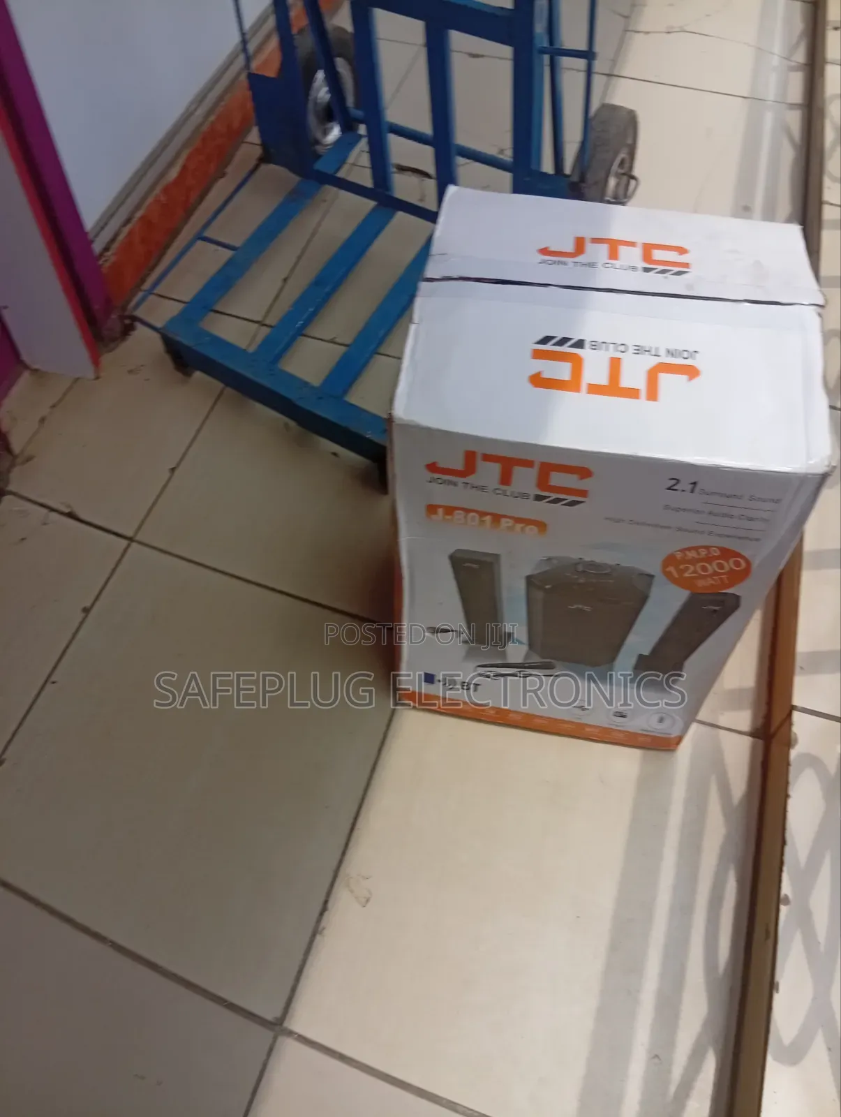JTC Mtungi 2.1CH Home Theatre System