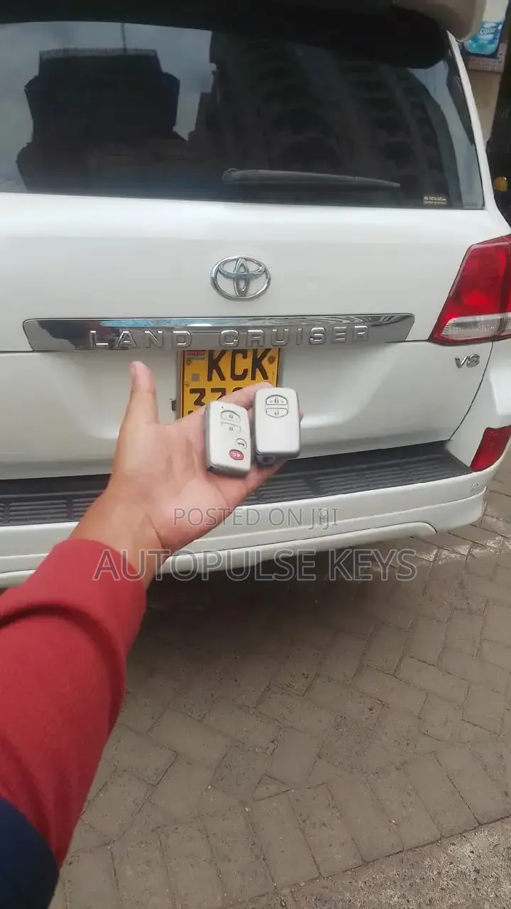 Toyota Prado Japan Import J150 Spare Key Duplication
