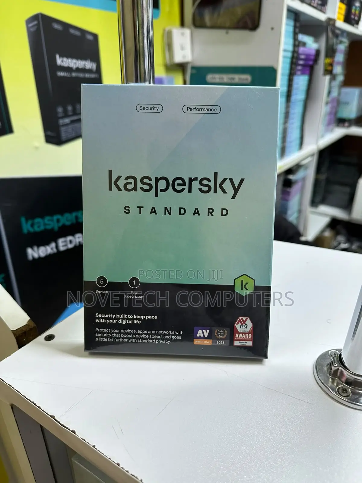 Kaspersky Standard Anti-Virus for 5 Devices