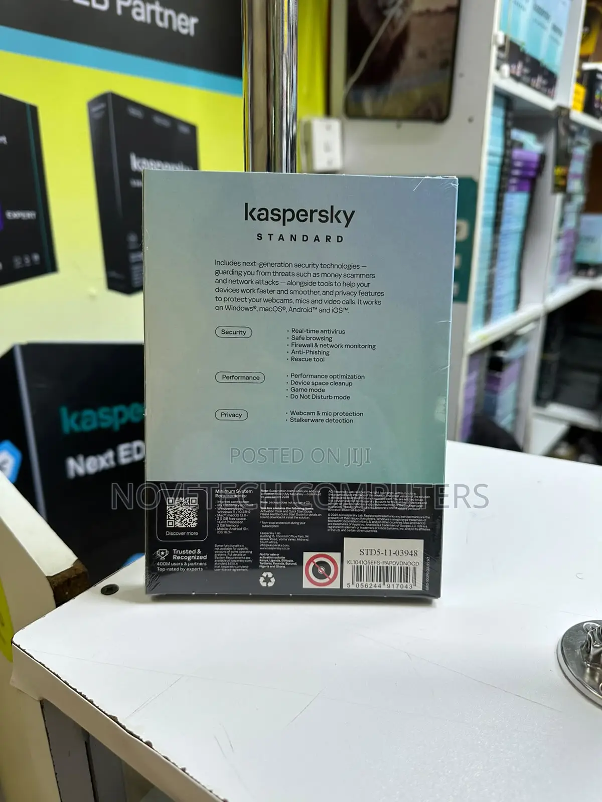 Kaspersky Standard Anti-Virus for 5 Devices