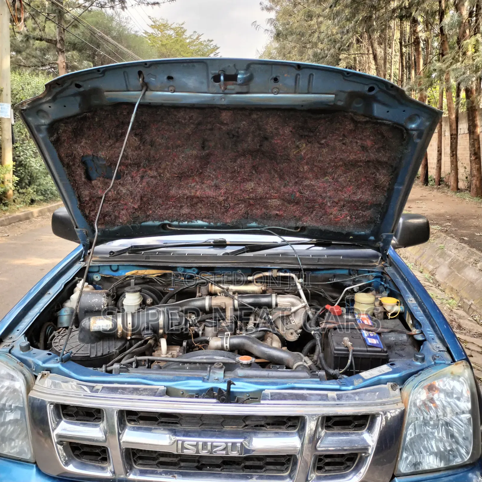 Isuzu D-MAX 2006 Blue