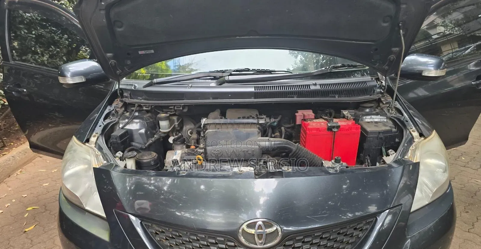 Toyota Belta 2009 Gray