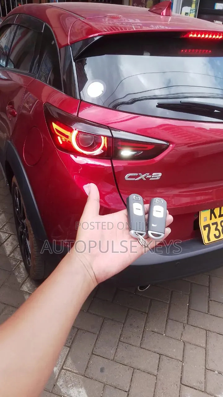 Mazda Cx3/ CX5 All Keys Lost Replacement