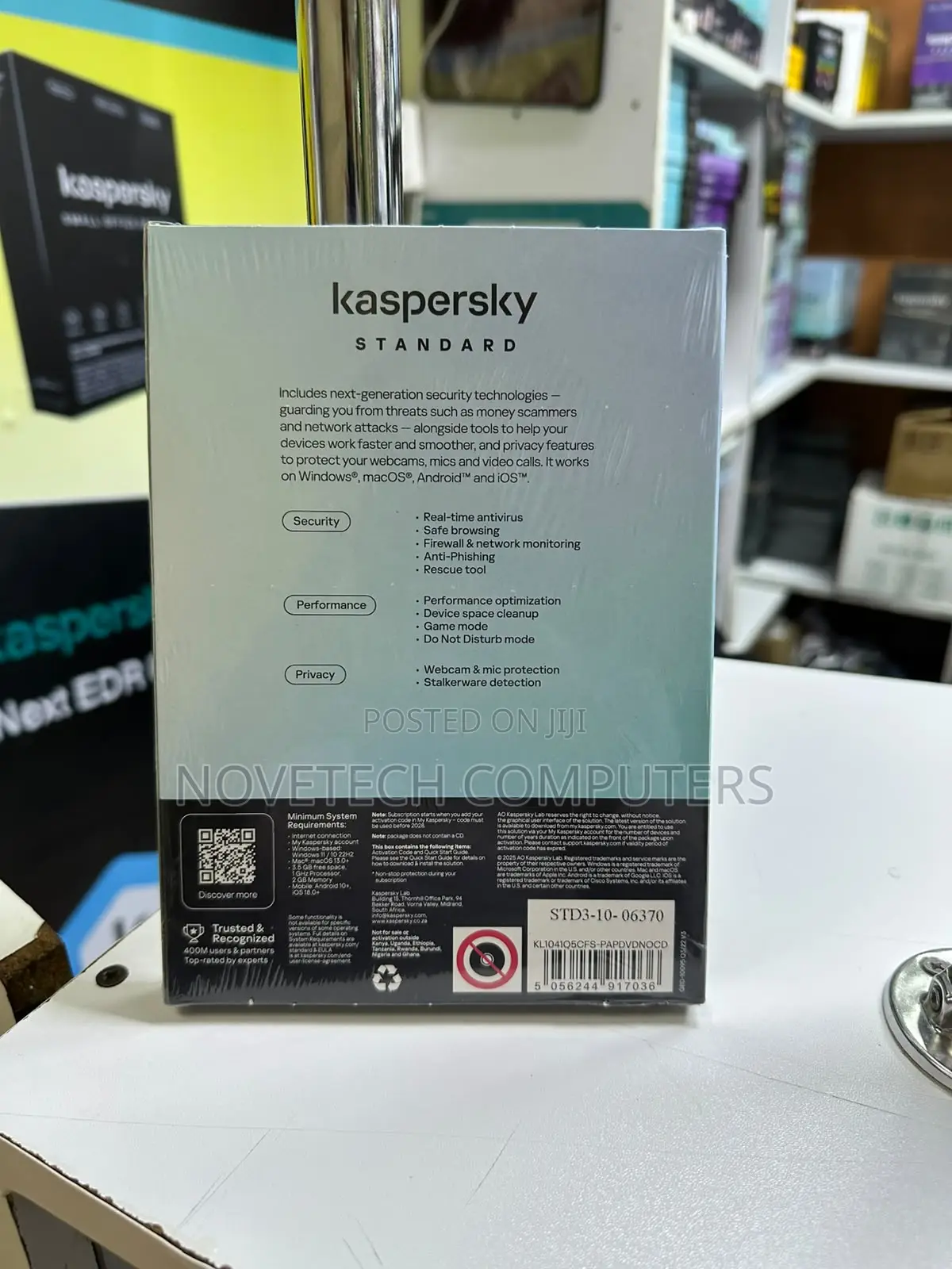 Kaspersky Standard Antivirus 3 Devices