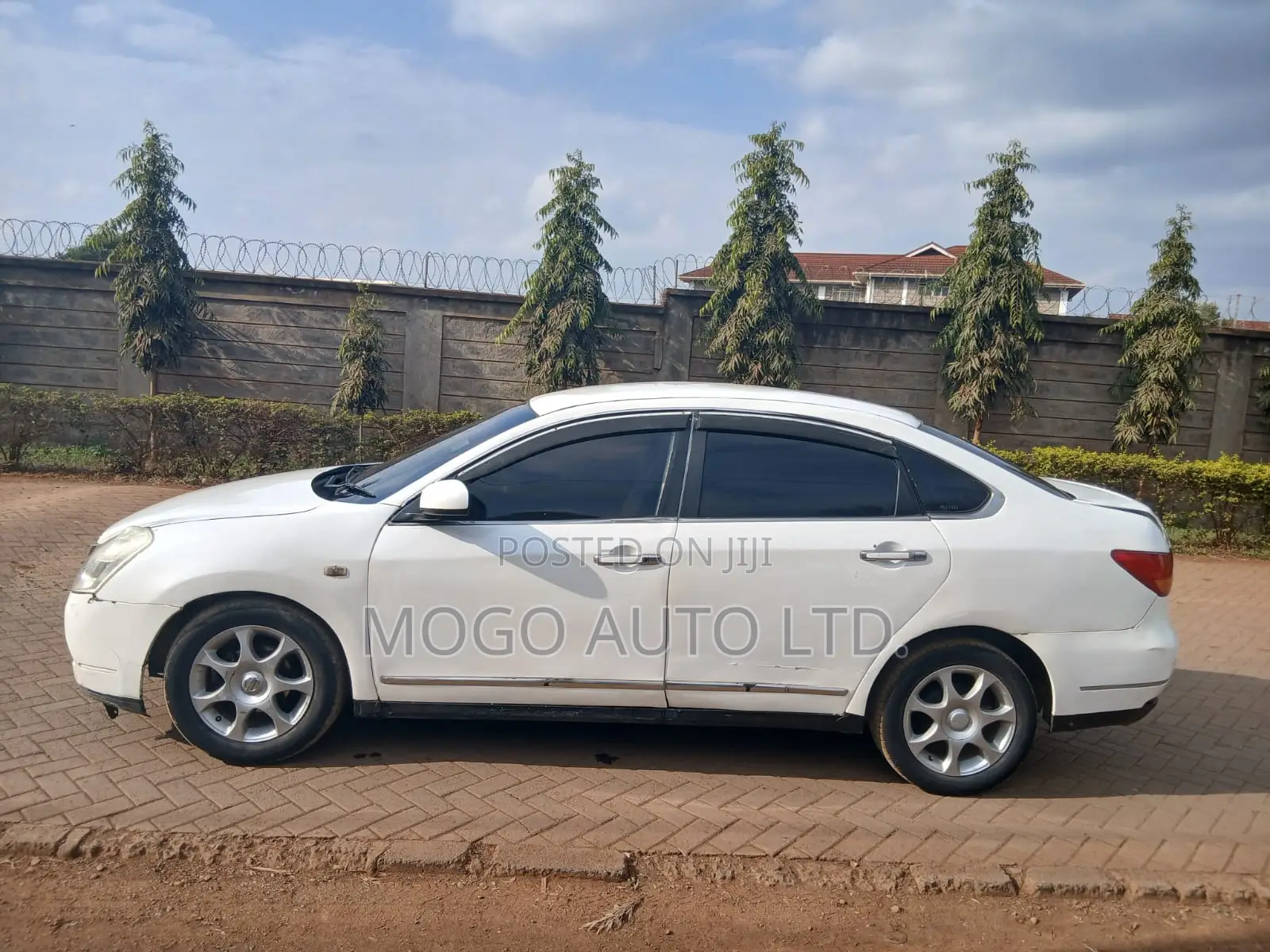 Nissan Bluebird 2009 White